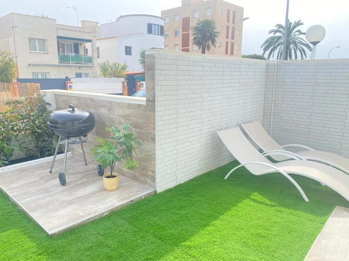 Σπίτι διακοπών Solcavet 2 Con Jardin Y Vistas Mar Βίλα Cambrils