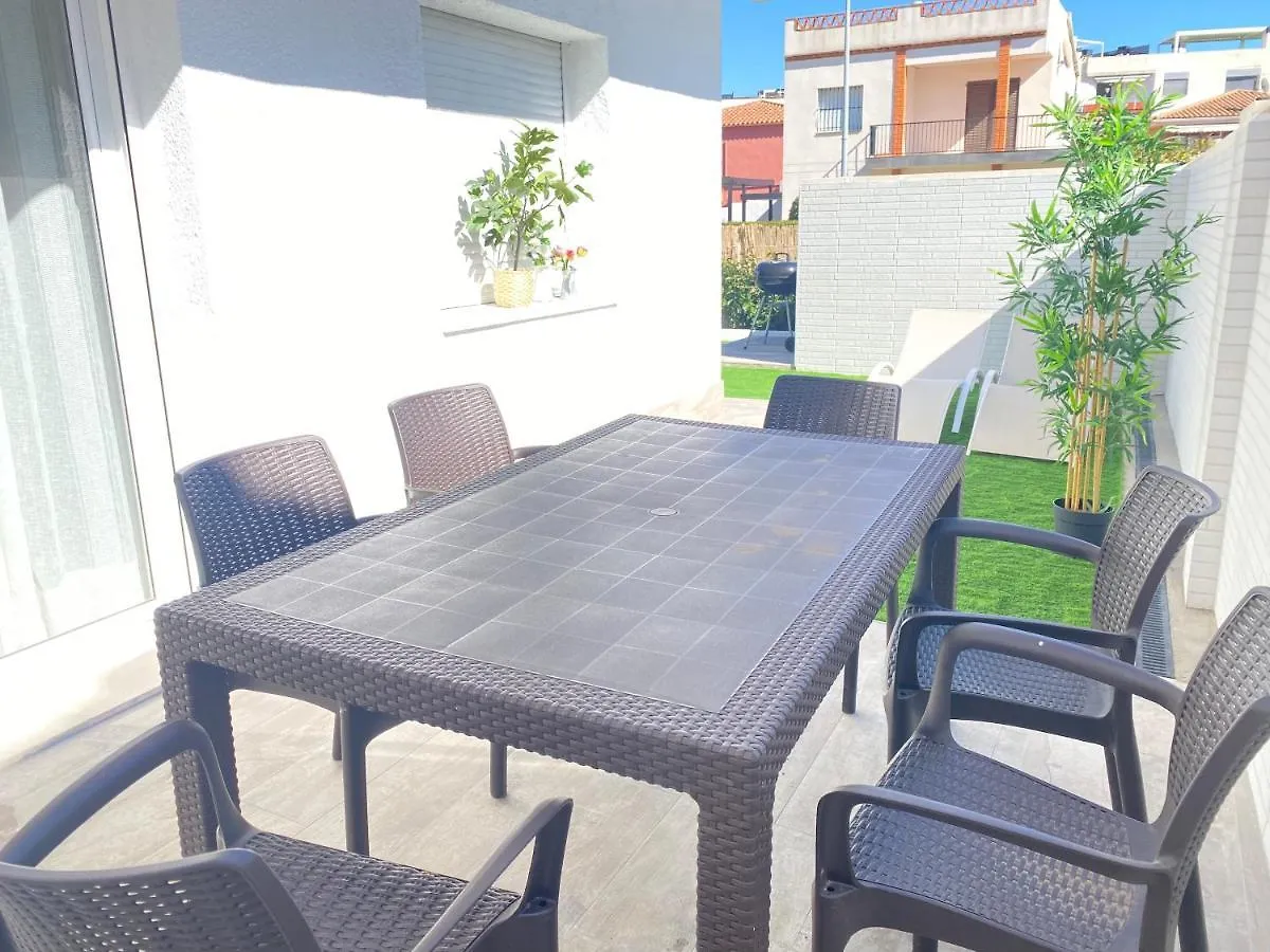 Solcavet 2 Con Jardin Y Vistas Mar Βίλα Cambrils