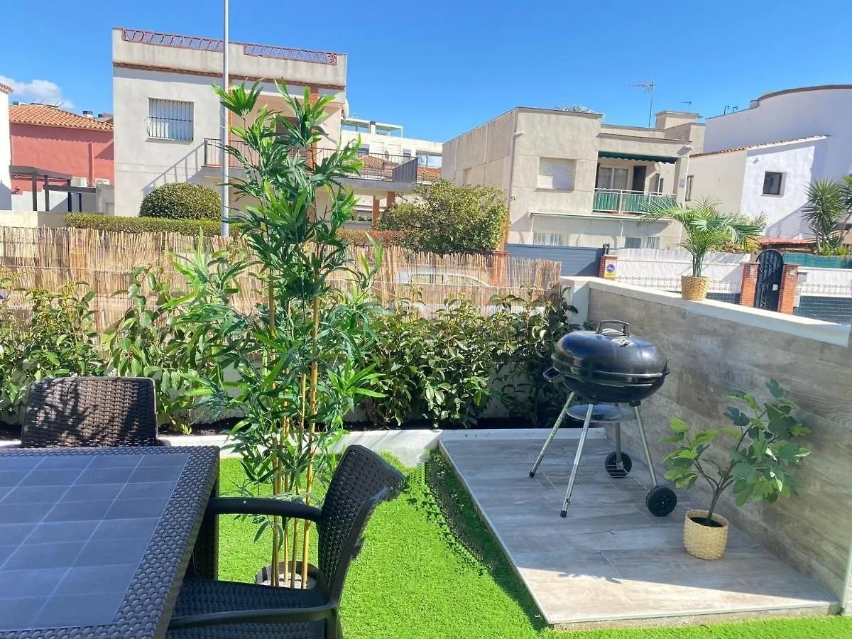 Σπίτι διακοπών Solcavet 2 Con Jardin Y Vistas Mar Βίλα Cambrils