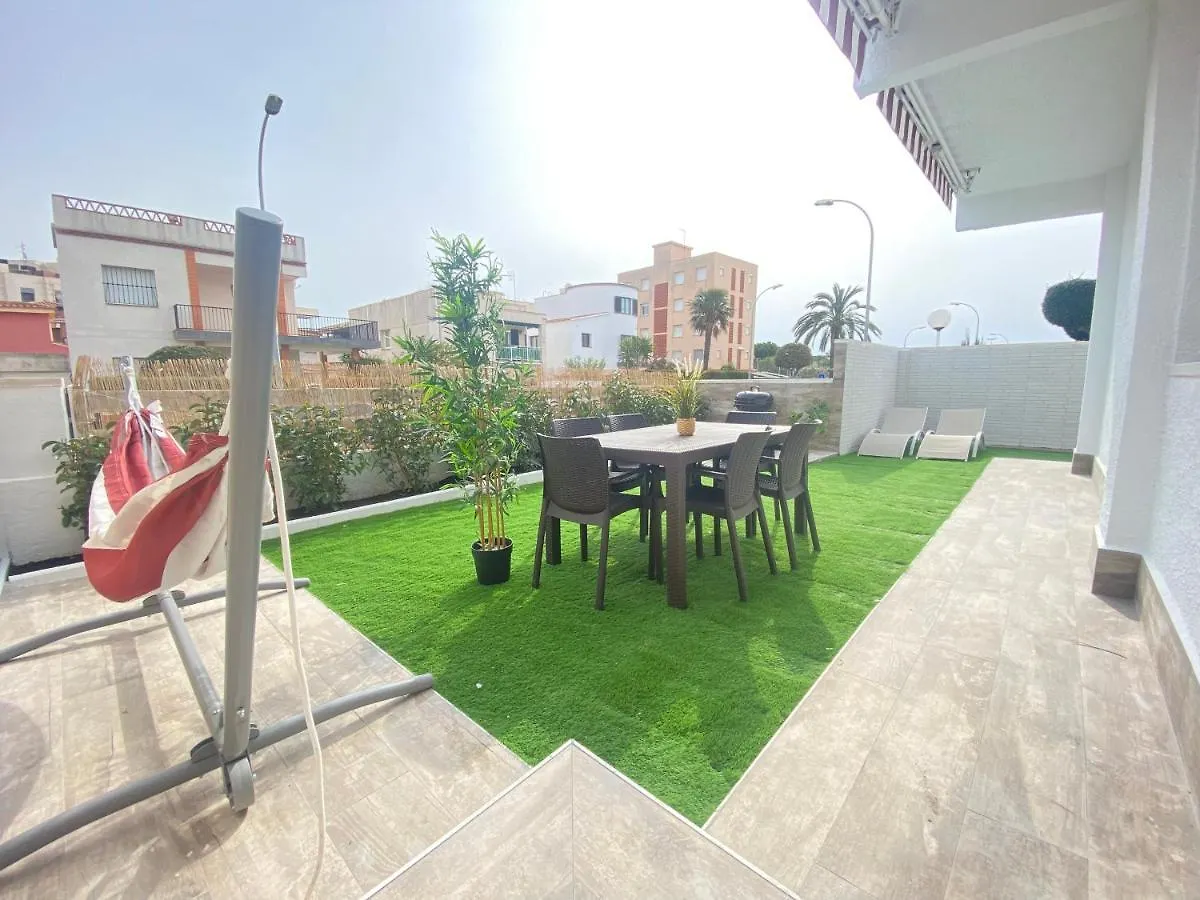Solcavet 2 Con Jardin Y Vistas Mar Villa Cambrils