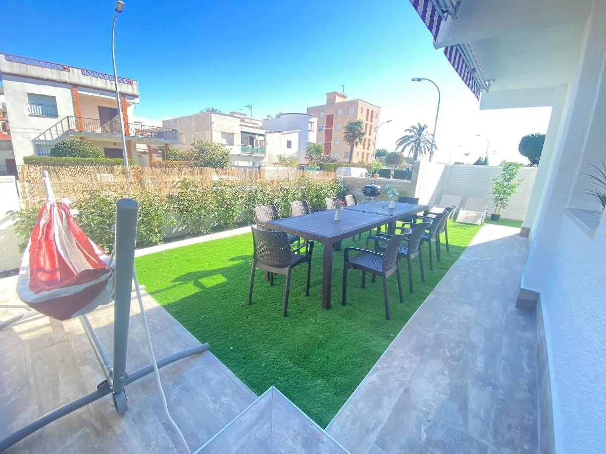 Solcavet 2 Con Jardin Y Vistas Mar Villa Cambrils 0*,
